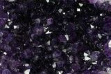 Amethyst Cut Base Crystal Cluster - Uruguay #151261-3